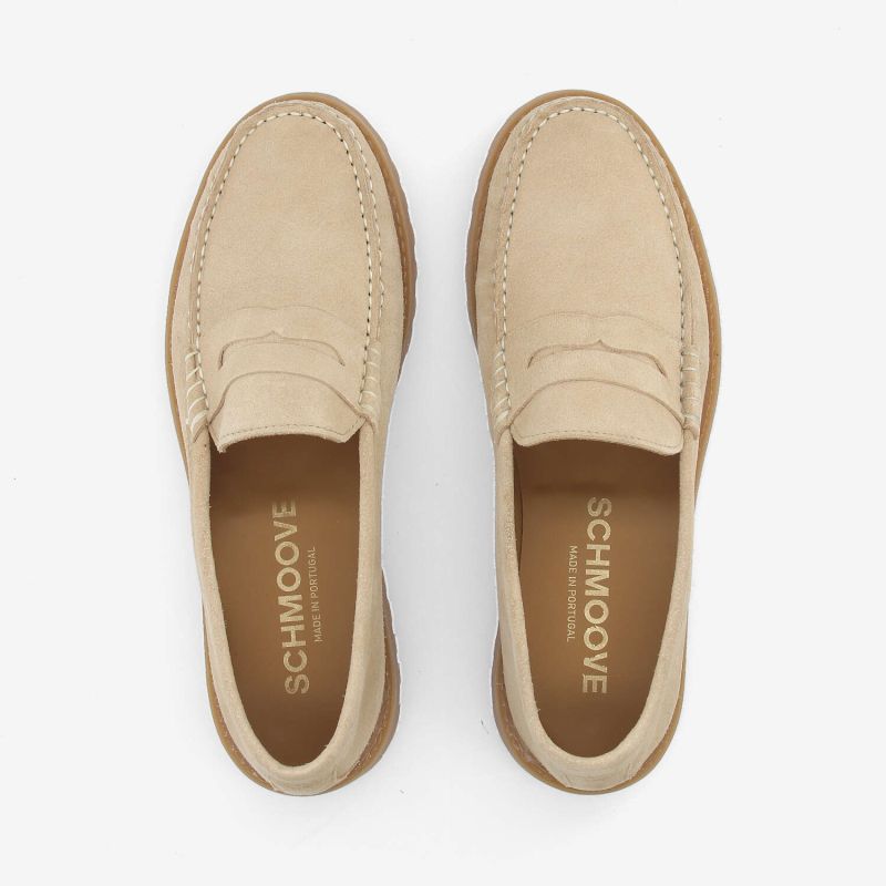 SOHO MOC M - SUEDE - BEIGE